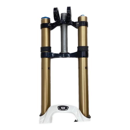 FOX RACING SHOX 自転車用品 ホワイト フロントサスペンションフォーク