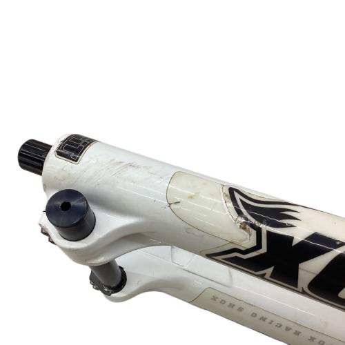 FOX RACING SHOX 自転車用品 ホワイト フロントサスペンションフォーク FOX40