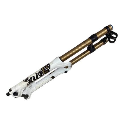 FOX RACING SHOX 自転車用品 ホワイト フロントサスペンションフォーク