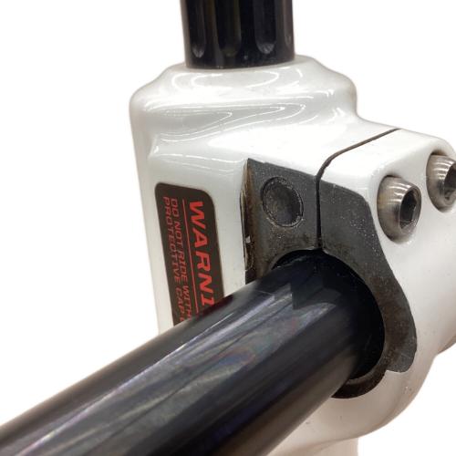 FOX RACING SHOX 自転車用品 ホワイト フロントサスペンションフォーク FOX40