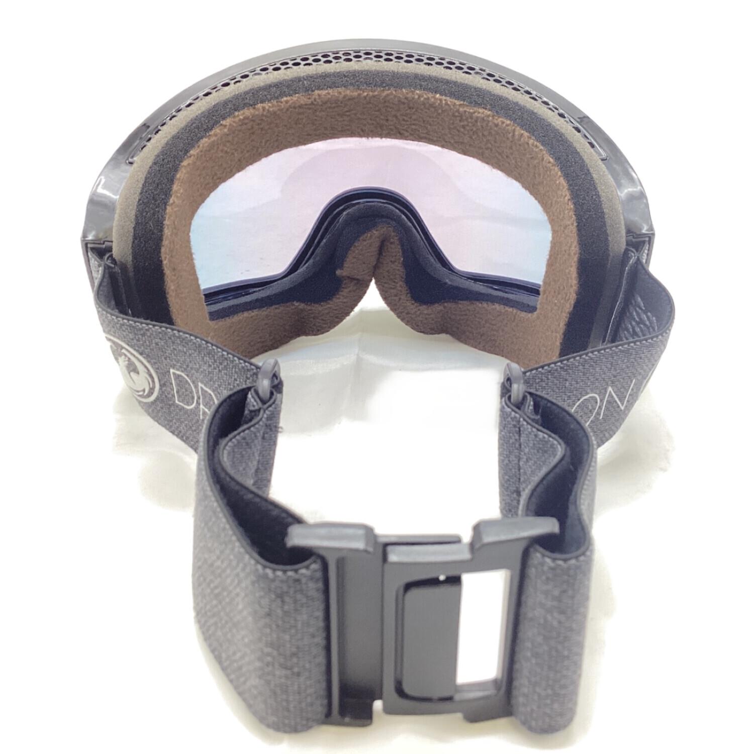 DRAGON (ドラゴン) ゴーグル ケース付 小キズ有 PXV ECHOSILVER2