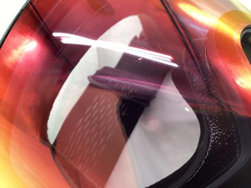 DRAGON (ドラゴン) ゴーグル ケース付 小キズ有 PXV ECHOSILVER2 SNJ