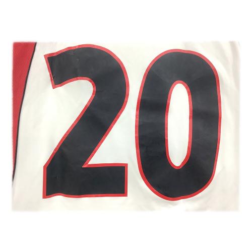 新品タグ付き　ACミラン　ユニフォーム　2xo ACミラン サッカーユニフォーム メンズ SIZE 2XO ブラック