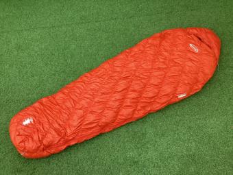 mont-bell (モンベル) マミー型シュラフ(ダウン) オレンジ ストリージバッグ付 1121380 ダウンハガー650 ＃1 【冬用】 183cmまで