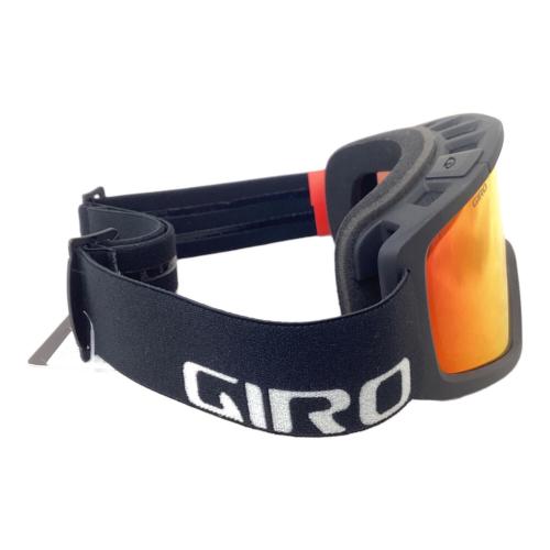GIRO (ジロ) ゴーグル 22/23 BLOK AF 7119632 オレンジ(イエロー)レンズ