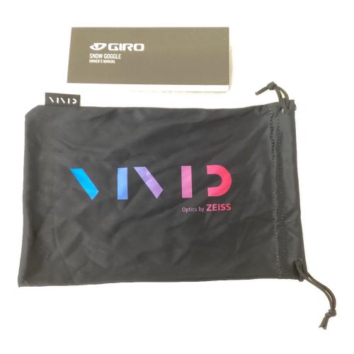 GIRO (ジロ) ゴーグル 22/23 BLOK AF 7119632 オレンジ(イエロー)レンズ