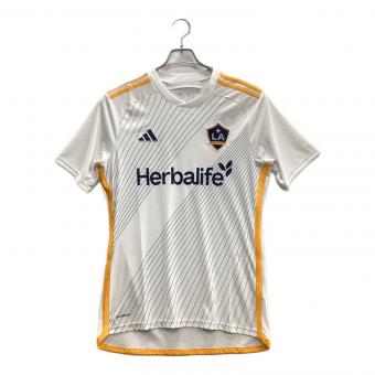 LAギャラクシー サッカーユニフォーム SIZE XL ホワイト 24/25ホーム JL5825