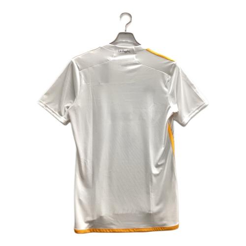 LAギャラクシー サッカーユニフォーム SIZE XL ホワイト 24/25ホーム JL5825