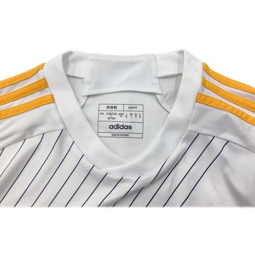 LAギャラクシー サッカーユニフォーム SIZE XL ホワイト 24/25ホーム JL5825