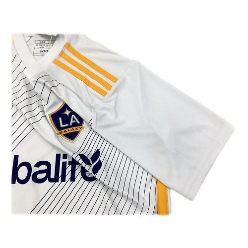LAギャラクシー サッカーユニフォーム SIZE XL ホワイト 24/25ホーム