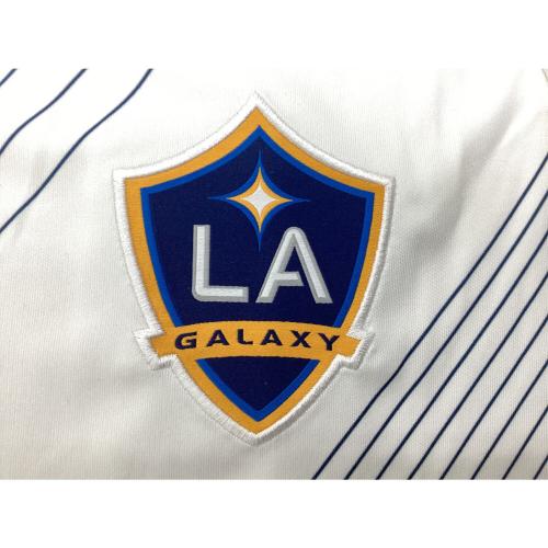 LAギャラクシー サッカーユニフォーム SIZE XL ホワイト 24/25ホーム JL5825