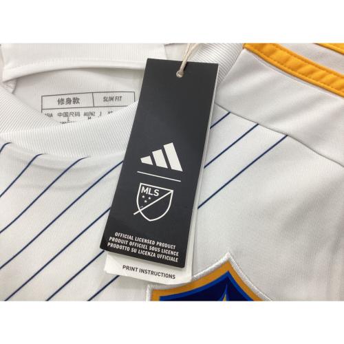 LAギャラクシー サッカーユニフォーム SIZE XL ホワイト 24/25ホーム JL5825