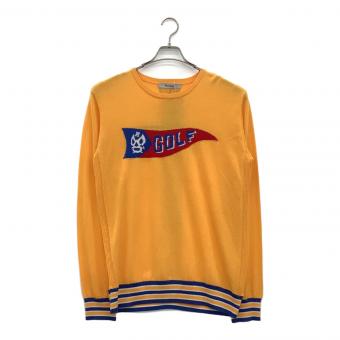 RUSSELUNO (ラッセルノ) セーター ゴルフウェア(トップス) RS-2230501 メンズ SIZE 5 オレンジ