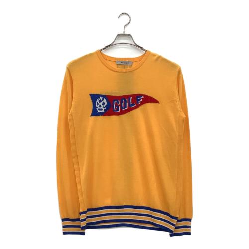 RUSSELUNO (ラッセルノ) セーター ゴルフウェア(トップス) RS-2230501 メンズ SIZE 5 オレンジ