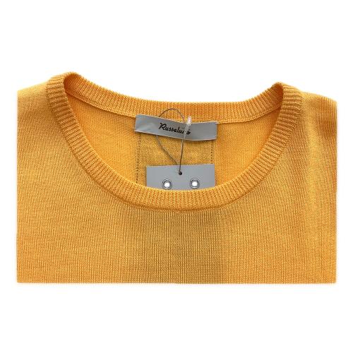 RUSSELUNO (ラッセルノ) セーター ゴルフウェア(トップス) RS-2230501 メンズ SIZE 5 オレンジ