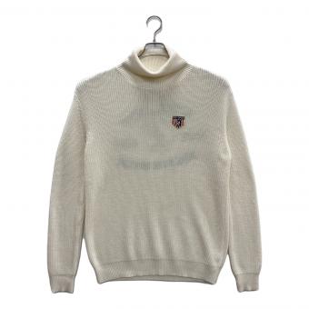 RUSSELUNO (ラッセルノ) セーター ゴルフウェア(トップス) RS-2240501 メンズ SIZE 5 ホワイト