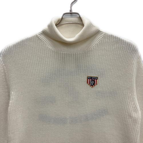 RUSSELUNO (ラッセルノ) セーター ゴルフウェア(トップス) RS-2240501 メンズ SIZE 5 ホワイト