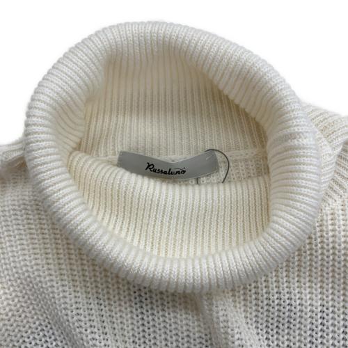 RUSSELUNO (ラッセルノ) セーター ゴルフウェア(トップス) RS-2240501 メンズ SIZE 5 ホワイト