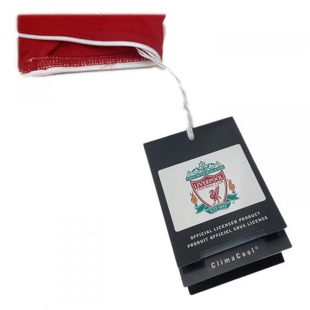 リヴァプール サッカーユニフォーム SIZE O レッド 06/08ホーム UEFA