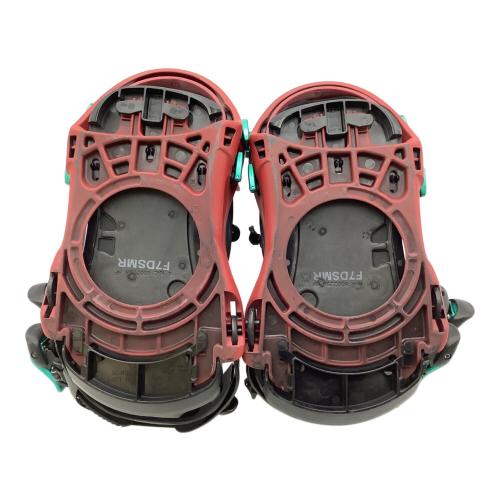 FLUX (フラックス) DS ビンディング Mサイズ レッド