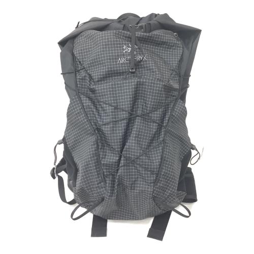 ARC'TERYX (アークテリクス) バックパック ブラック エアリオス X000007821 AERIOS 35 35L(山小屋泊)