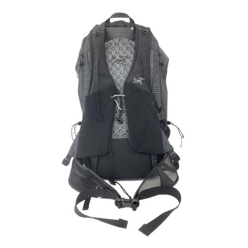 ARC'TERYX (アークテリクス) バックパック ブラック エアリオス X000007821 AERIOS 35 35L(山小屋泊)