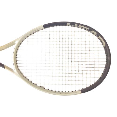 HEAD (ヘッド) 硬式テニスラケット ブラック SPEED PRO