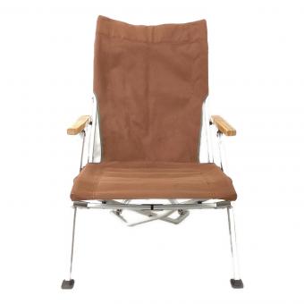 Snow peak (スノーピーク) アウトドアチェア ブラウン ローチェア30