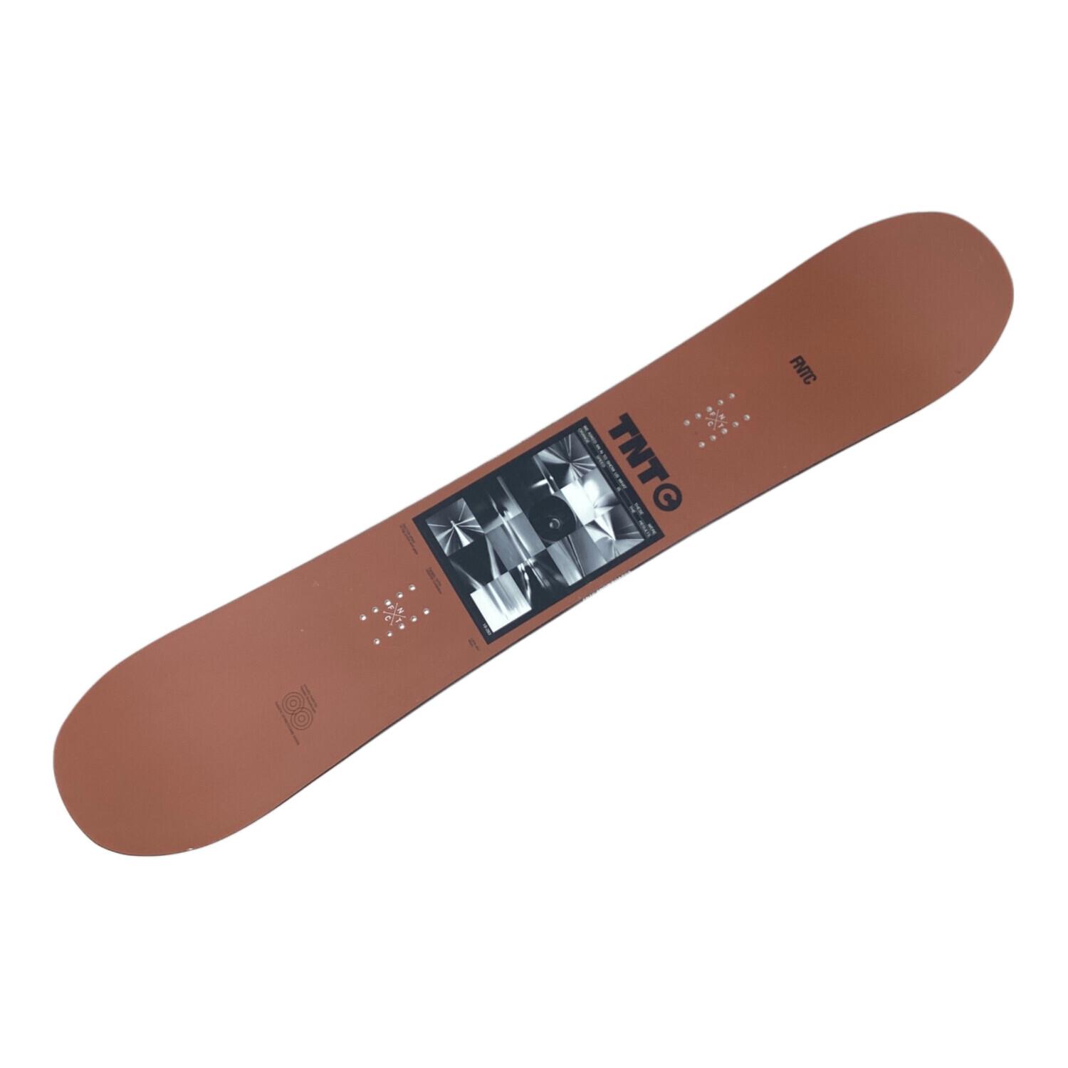 FNTC TNTR 153センチ FNTC (エフエヌティーシー) スノーボード 153cm ブラウン 2023