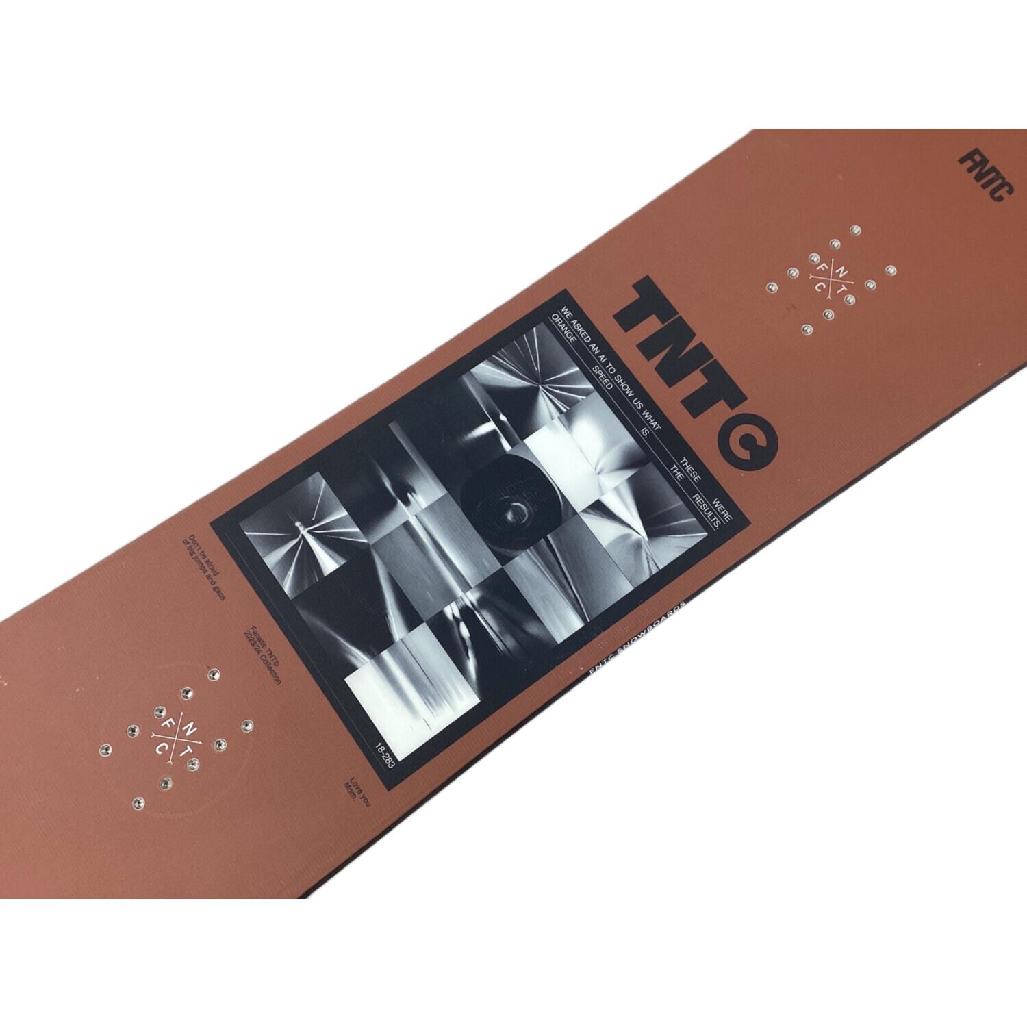 FNTC (エフエヌティーシー) スノーボード 153cm ブラウン 2023-2024