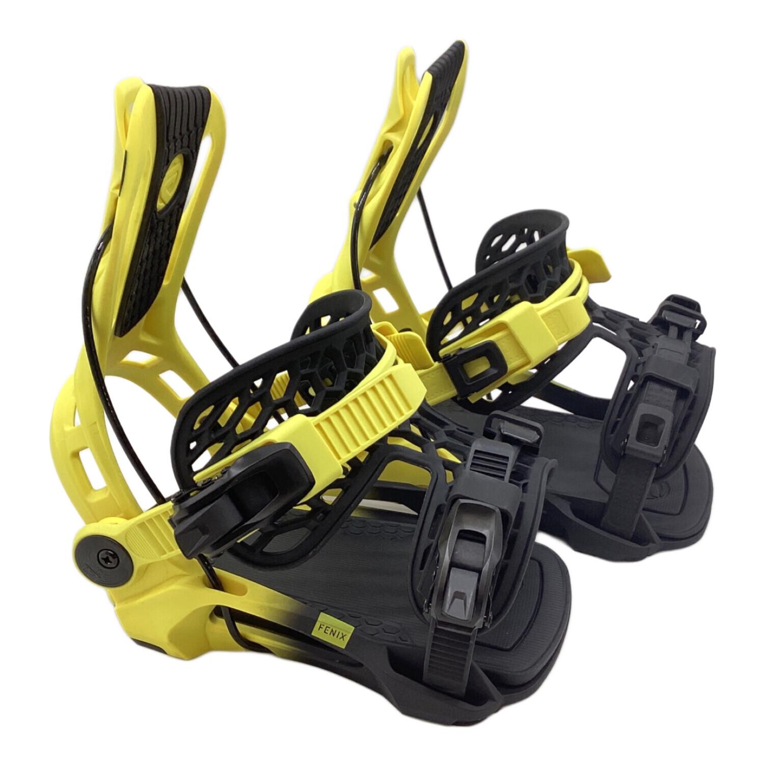 Flow NX2 fusion 22-23 L ビンディング イエロー×ブラック 2025年最新