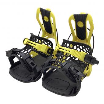 FLOW (フロウ) ビンディング SIZE L(推奨ブーツサイズ:26.0～29.5cm) イエロー×ブラック 2023-2024モデル  FENIX FUSION
