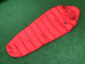 NANGA (ナンガ) マミー型シュラフ(ダウン)保管用非純正ケース付 250DX 180㎝