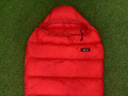 NANGA (ナンガ) マミー型シュラフ(ダウン)保管用非純正ケース付 250DX 180㎝