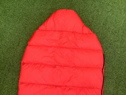 NANGA (ナンガ) マミー型シュラフ(ダウン)保管用非純正ケース付 250DX 180㎝