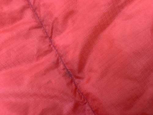 NANGA (ナンガ) マミー型シュラフ(ダウン)保管用非純正ケース付 250DX 180㎝