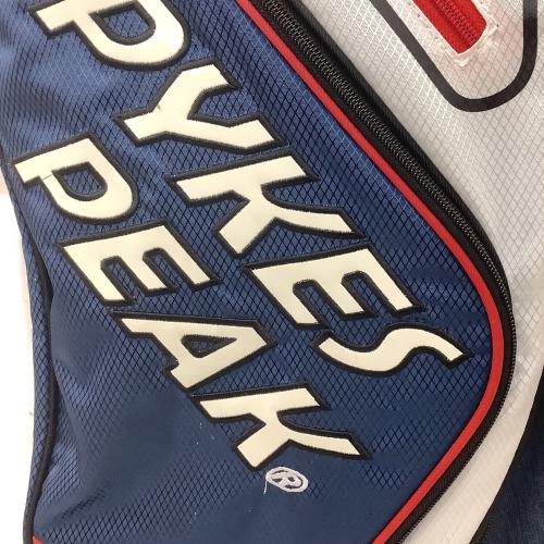 PYKES PEAK キャディバッグ ネイビー