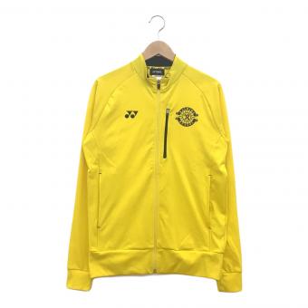 柏レイソル (カシワレイソル) サッカーウェア(トップス) SIZE M イエロー 柏から世界へ フルジップジャケット ジャケット