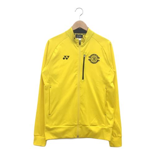 柏レイソル (カシワレイソル) サッカーウェア(トップス) SIZE M イエロー 柏から世界へ フルジップジャケット ジャケット