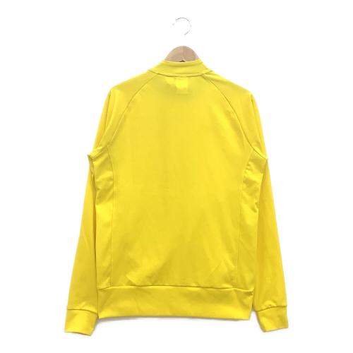 柏レイソル (カシワレイソル) サッカーウェア(トップス) SIZE M イエロー 柏から世界へ フルジップジャケット ジャケット