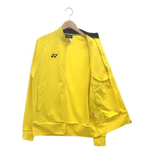 柏レイソル (カシワレイソル) サッカーウェア(トップス) SIZE M イエロー 柏から世界へ フルジップジャケット ジャケット