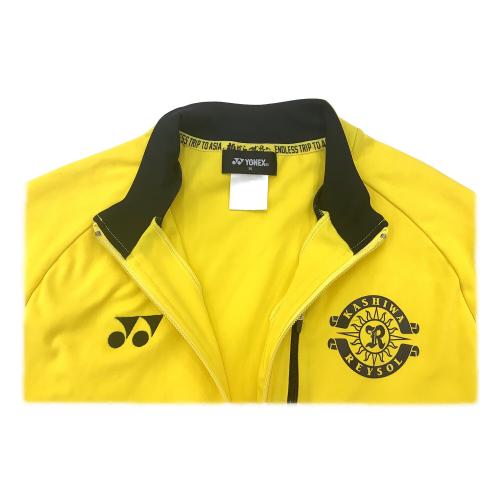 柏レイソル (カシワレイソル) サッカーウェア(トップス) SIZE M イエロー 柏から世界へ フルジップジャケット ジャケット