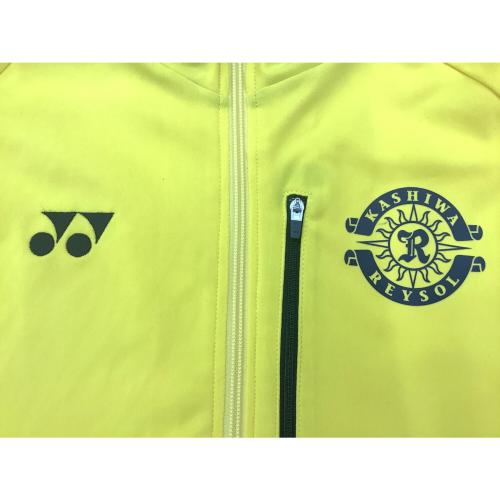 柏レイソル (カシワレイソル) サッカーウェア(トップス) SIZE M イエロー 柏から世界へ フルジップジャケット ジャケット