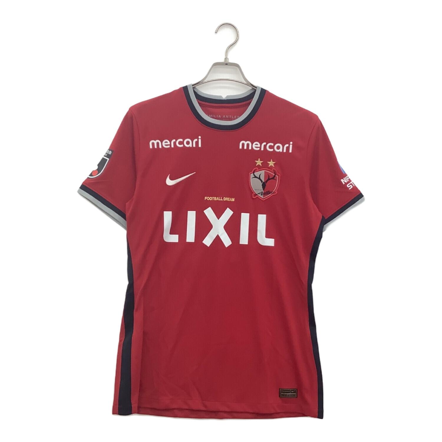 鹿島アントラーズ　ユニフォーム　XL 鹿島アントラーズ (カシマアントラーズ) サポーターグッズ XL