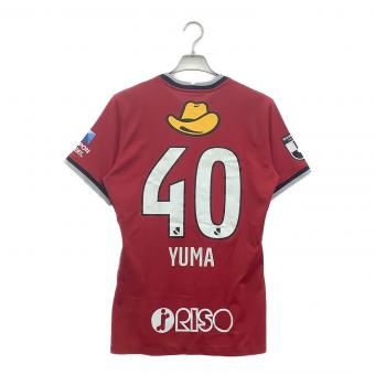 鹿島アントラーズ (カシマアントラーズ) サポーターグッズ XLサイズ 【40】鈴木優磨 ユニフォーム 2022年モデル DB5732-687