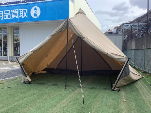 SABBATICAL (サバティカル) シェルター モーニンググローリーTC 約470×440×270cm 3～5人用 程度B 程度B スカートあり
