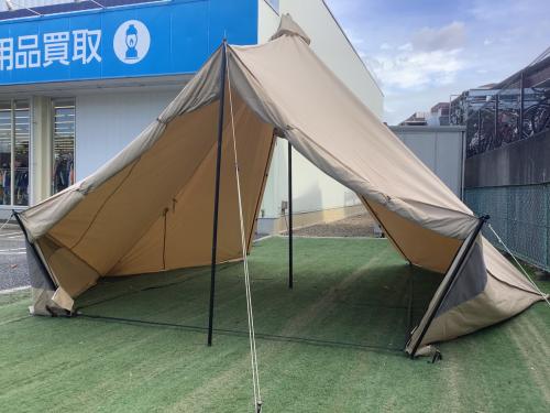 SABBATICAL (サバティカル) シェルター モーニンググローリーTC 約470×440×270cm 3～5人用 程度B 程度B スカートあり