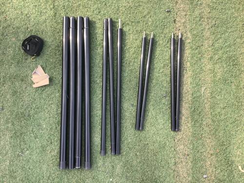 SABBATICAL (サバティカル) シェルター モーニンググローリーTC 約470×440×270cm 3～5人用 程度B 程度B スカートあり