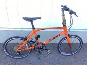 giant (ジャイアント) クロスバイク オレンジ　IDIOM1