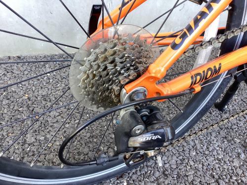 giant (ジャイアント) クロスバイク オレンジ　IDIOM1